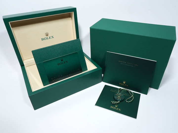 ロレックス GMTマスターII Ref.126710BLNR ステンレススチール ブラック文字盤 オイスターブレスレット 未使用 dvqvuo9g