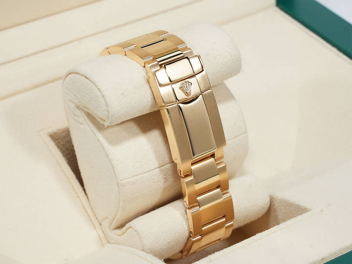 ロレックス デイトナ Ref.116528 イエローゴールド ブラック文字盤 美中古 kvhtgf8k