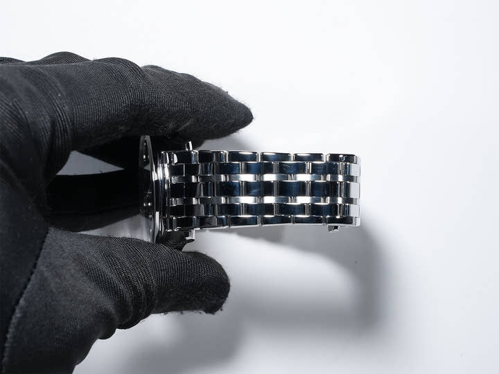 ヴァシュロンコンスタンタン フィフティーシックス オートマティック Ref.4600E/110A-B487 ステンレススチール ブルー文字盤 極美品 mum4fcnh