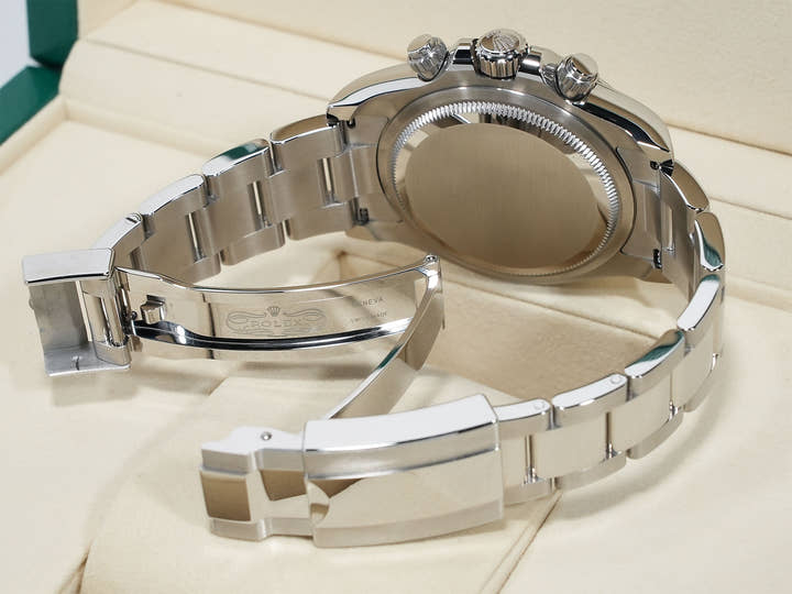 ロレックス デイトナ Ref.126500LN ステンレススチール ホワイト文字盤 美中古 3nu5bid6