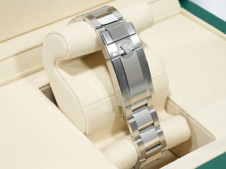 ロレックス GMTマスターII Ref.126710GRNR ステンレススチール ブラック文字盤 オイスターブレスレット 未使用 s2rnyfjg