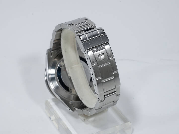 Rolex Submariner Date Ref. 16610 Stainless Steel Black Dial Pre-owned 3b89xfqv