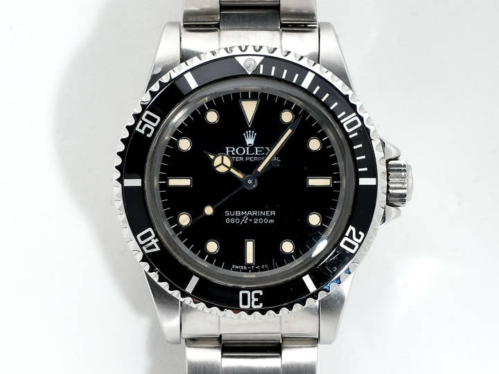 ロレックス サブマリーナー Ref.5513 ステンレススチール ブラック文字盤 中古 jr89ixc7