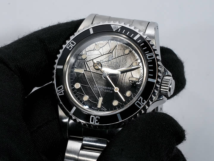 ロレックス サブマリーナー Ref.5513 ステンレススチール ブラック文字盤 中古 jr89ixc7