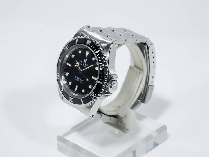 ロレックス サブマリーナー Ref.5513 ステンレススチール ブラック文字盤 中古 jr89ixc7