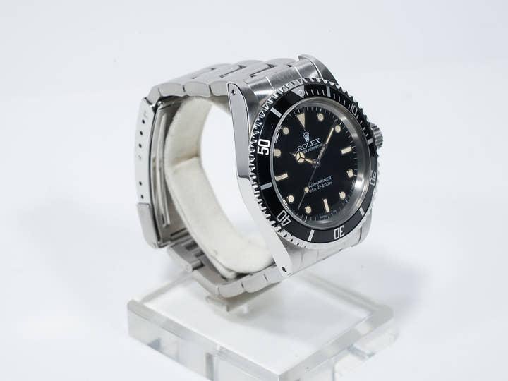 ロレックス サブマリーナー Ref.5513 ステンレススチール ブラック文字盤 中古 jr89ixc7