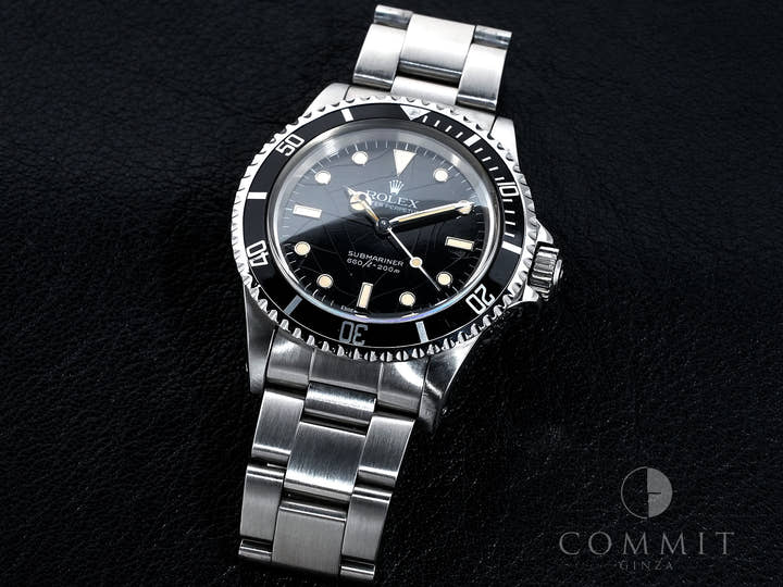 ロレックス サブマリーナー Ref.5513 ステンレススチール ブラック文字盤 中古 jr89ixc7