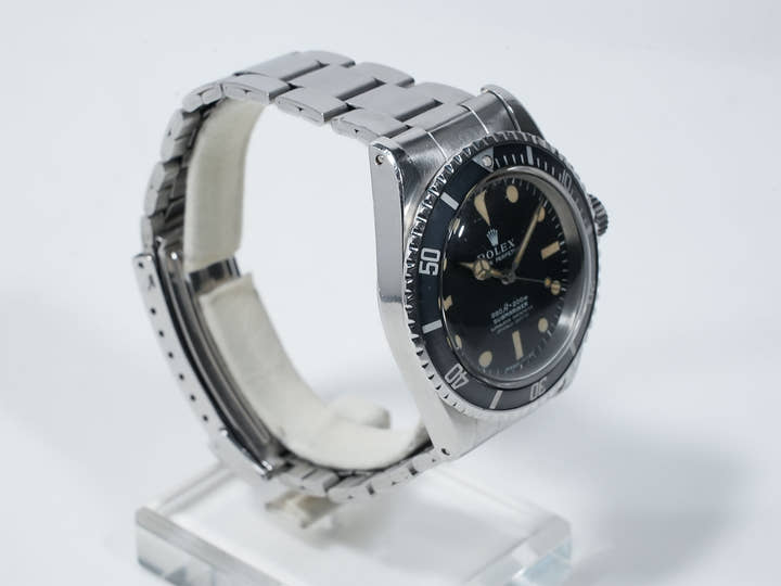 ロレックス サブマリーナー Ref.5512 ステンレススチール ブラック文字盤 中古 p5t3hdqn