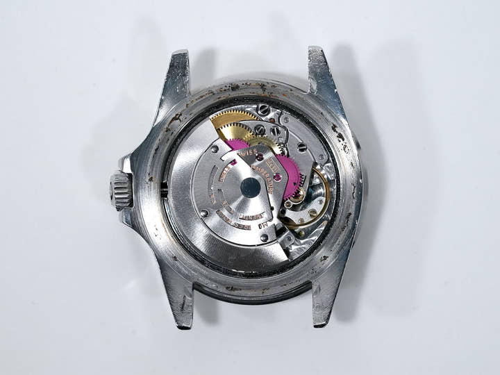 ロレックス サブマリーナー Ref.5512 ステンレススチール ブラック文字盤 中古 p5t3hdqn