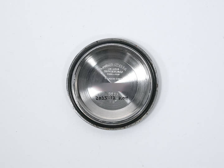 ロレックス サブマリーナー Ref.5512 ステンレススチール ブラック文字盤 中古 p5t3hdqn