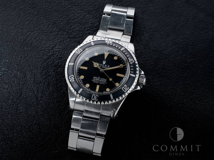 ロレックス サブマリーナー Ref.5512 ステンレススチール ブラック文字盤 中古 p5t3hdqn