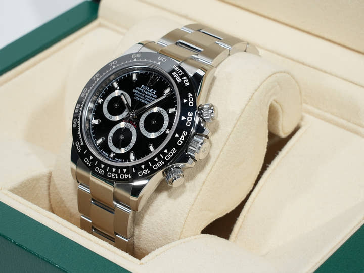 ロレックス デイトナ Ref.116500LN ステンレススチール ブラック文字盤 美品 fmcxcwqe