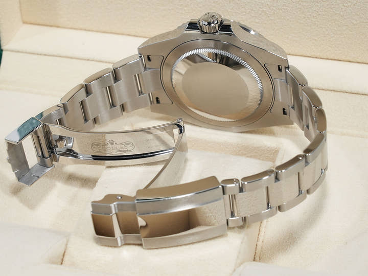 Pre-owned Rolex GMT-Master II Ref. 126710BLRO Stainless Steel Black Dial Oyster Bracelet qgidu4zu