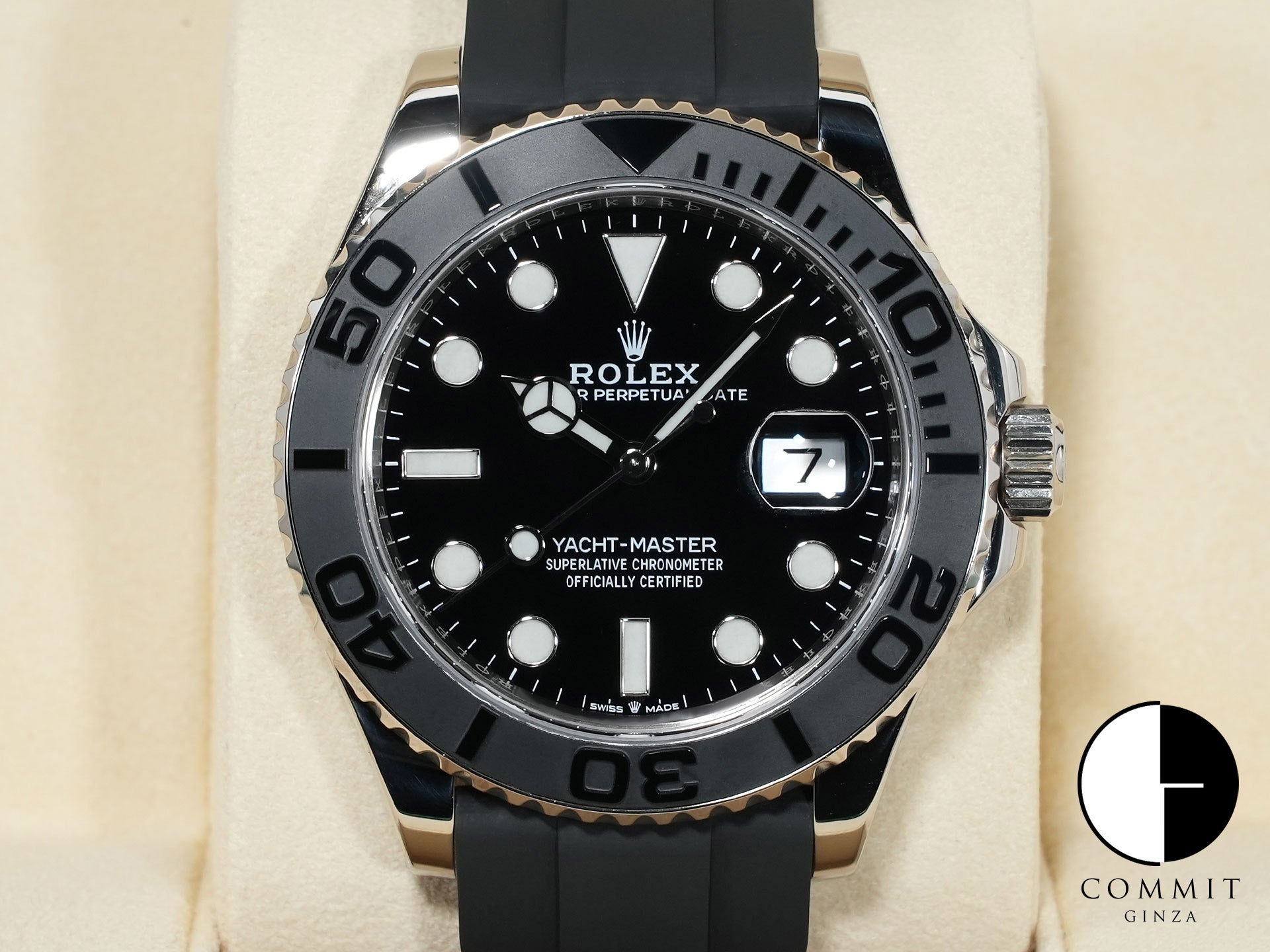 コミット銀座のヨットマスターを見る