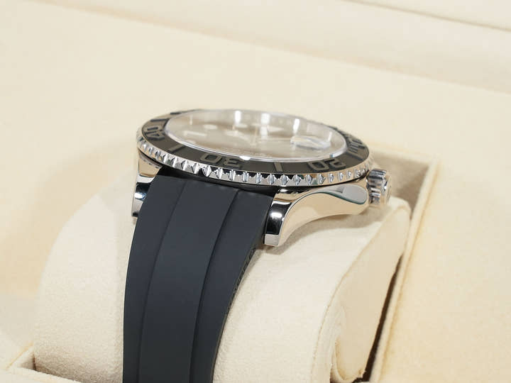 ロレックス ヨットマスター42 Ref.226659 ホワイトゴールド ブラック文字盤 美中古 v9wasj6j