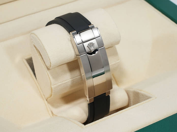 ロレックス ヨットマスター42 Ref.226659 ホワイトゴールド ブラック文字盤 美中古 v9wasj6j