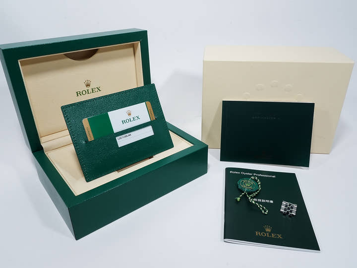 Pre-owned Rolex GMT-Master II Ref. 126710BLNR Stainless Steel with Black Dial and Jubilee Bracelet (v2yab9wj)