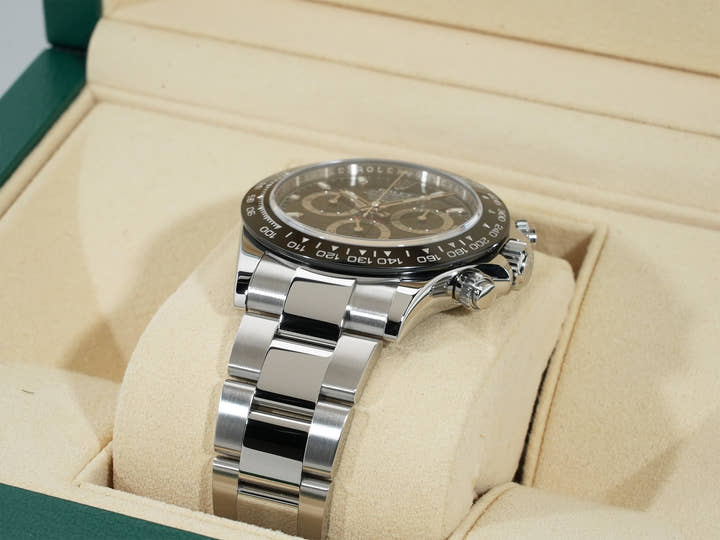 Rolex Daytona Ref. 116500LN Stainless Steel Black Dial Excellent Condition 63qxrhim