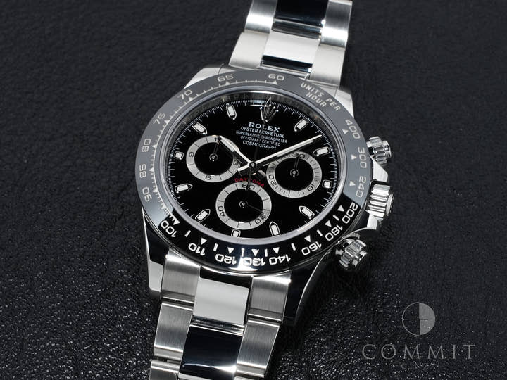 Rolex Daytona Ref. 116500LN Stainless Steel Black Dial Excellent Condition 63qxrhim
