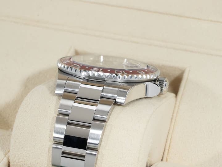 Rolex GMT-Master II Ref. 126710BLRO Stainless Steel Black Dial Oyster Bracelet Excellent Condition 6tfpi6pb