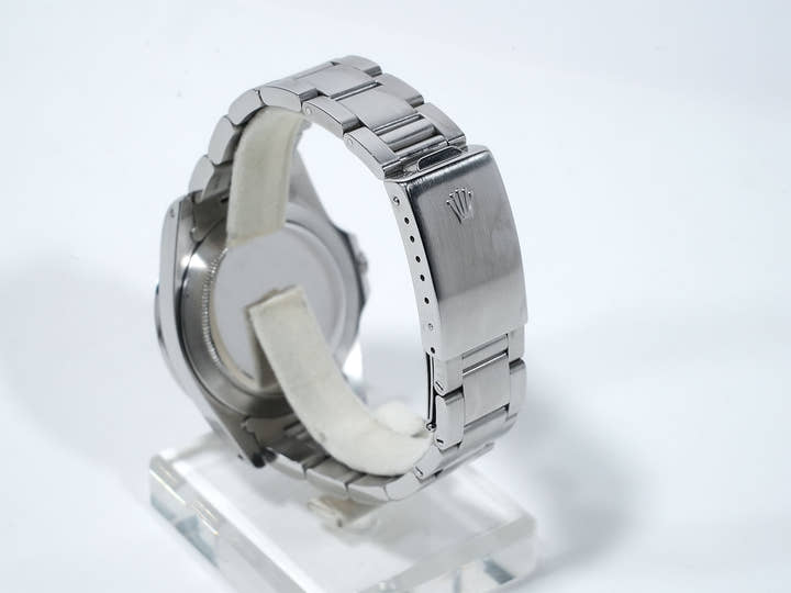 ロレックス エクスプローラーII Ref.1655 ステンレススチール ブラック文字盤 オイスターブレスレット 中古 kdoveuab