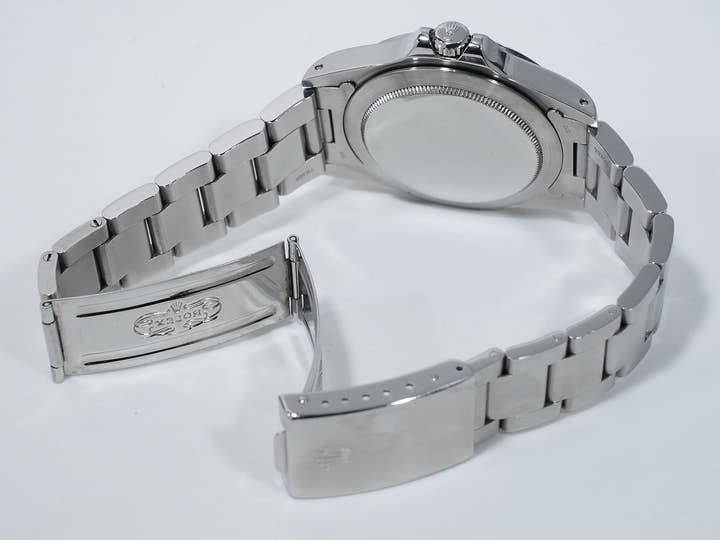 ロレックス エクスプローラーII Ref.1655 ステンレススチール ブラック文字盤 オイスターブレスレット 中古 kdoveuab