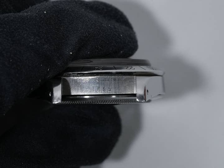 ロレックス エクスプローラーII Ref.1655 ステンレススチール ブラック文字盤 オイスターブレスレット 中古 kdoveuab