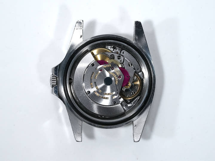 ロレックス エクスプローラーII Ref.1655 ステンレススチール ブラック文字盤 オイスターブレスレット 中古 kdoveuab