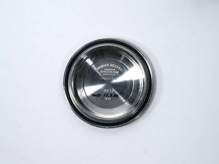 ロレックス サブマリーナー Ref.5513 ステンレススチール ブラック文字盤 中古 xrro5i7x