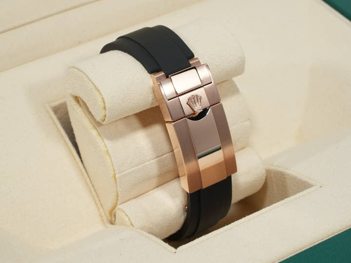 ロレックス デイトナ Ref.116515LN エバーローズゴールド チョコレート/ブラック文字盤 極美品 6ddergjh