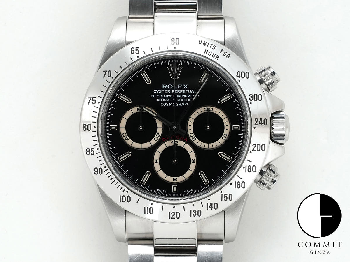 Pre-owned Rolex Daytona El Primero Ref. 16520 Stainless Steel Black Dial xyfnntdc