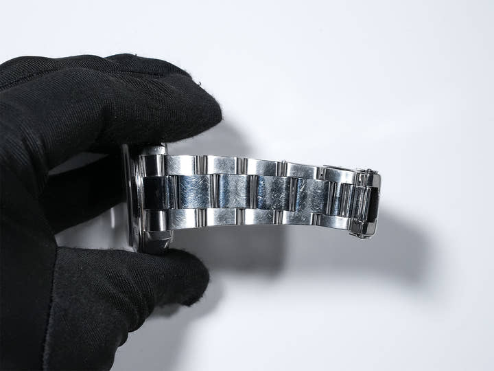 Pre-owned Rolex Daytona El Primero Ref. 16520 Stainless Steel Black Dial xyfnntdc