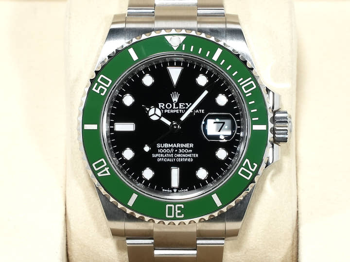 Rolex Submariner Date Ref. 126610LV Stainless Steel Black Dial Excellent Condition xdgjdi2u