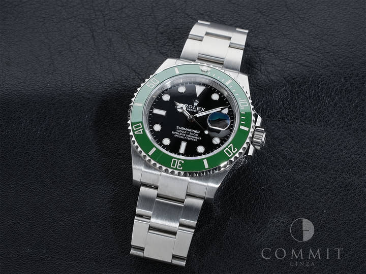 Rolex Submariner Date Ref. 126610LV Stainless Steel Black Dial Excellent Condition xdgjdi2u