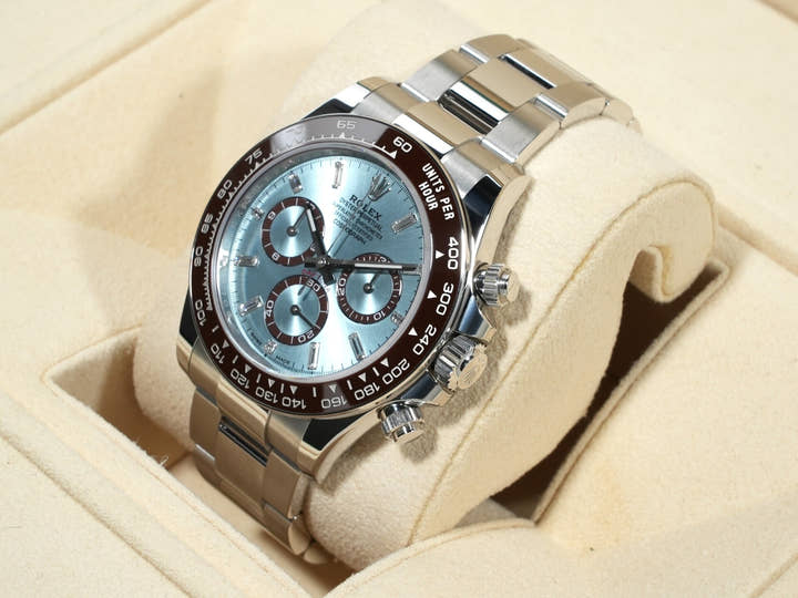 ロレックス デイトナ Ref.126506A プラチナ アイスブルーx11Pダイヤ文字盤 未使用 urv8srqi