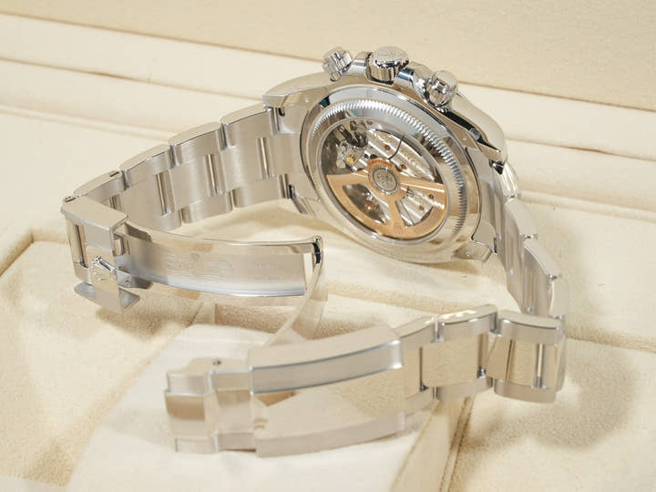 ロレックス デイトナ Ref.126506A プラチナ アイスブルーx11Pダイヤ文字盤 未使用 urv8srqi