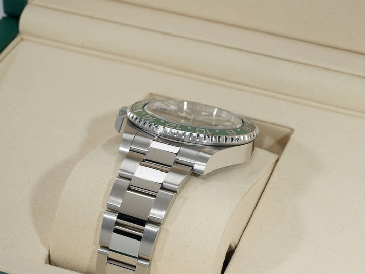 Rolex GMT-Master II Ref. 126720VTNR Stainless Steel Black Dial Oyster Bracelet Excellent Condition 7tvvcydd