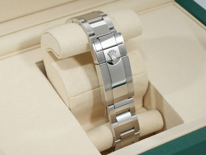 Rolex GMT-Master II Ref. 126720VTNR Stainless Steel Black Dial Oyster Bracelet Excellent Condition 7tvvcydd