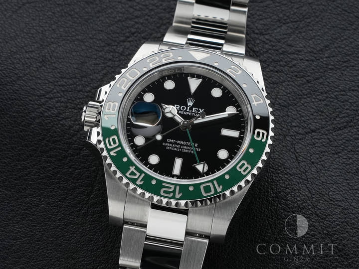 Rolex GMT-Master II Ref. 126720VTNR Stainless Steel Black Dial Oyster Bracelet Excellent Condition 7tvvcydd