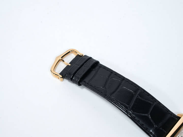 Cartier Tank Chinoise Ref. WGTA0088 Yellow Gold Champagne Dial Excellent Condition wden7yd6