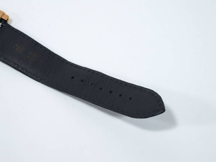 Cartier Tank Chinoise Ref. WGTA0088 Yellow Gold Champagne Dial Excellent Condition wden7yd6