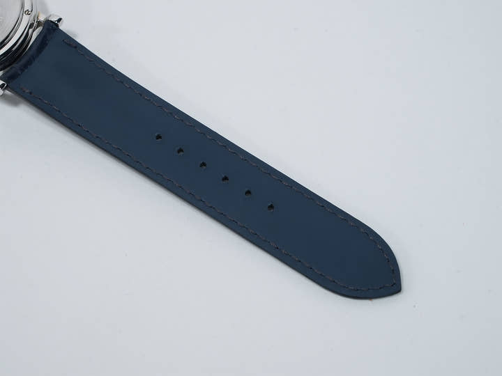 ヴァシュロンコンスタンタン パトリモニー パーペチュアルカレンダー クロノグラフ Ref.49005/000P-7622 プラチナ ホワイト文字盤 美中古 d8rm7mhh