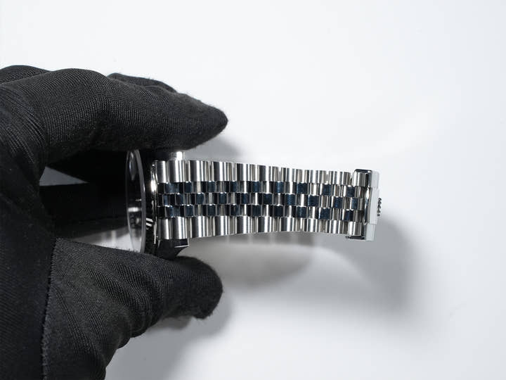 ロレックス デイトジャスト36 Ref.126234 ステンレススチール/ホワイトゴールド ブルー文字盤 ジュビリーブレスレット 中古 uduwq9ep