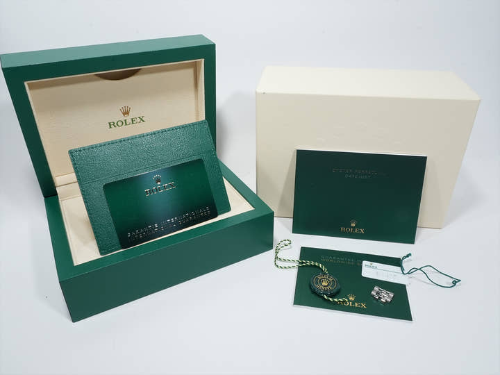 ロレックス デイトジャスト36 Ref.126234 ステンレススチール/ホワイトゴールド ブルー文字盤 ジュビリーブレスレット 中古 uduwq9ep