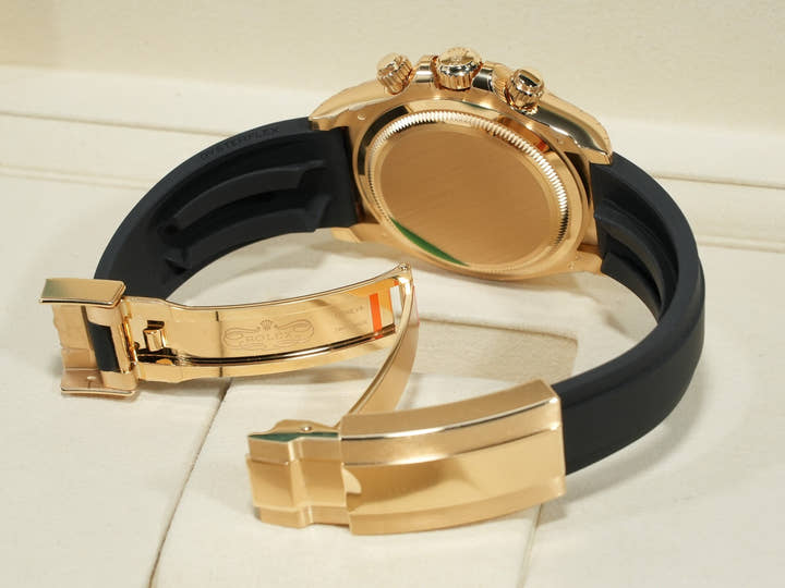 ロレックス デイトナ Ref.126518LN イエローゴールド ターコイズブルー文字盤 未使用 5iehf98m