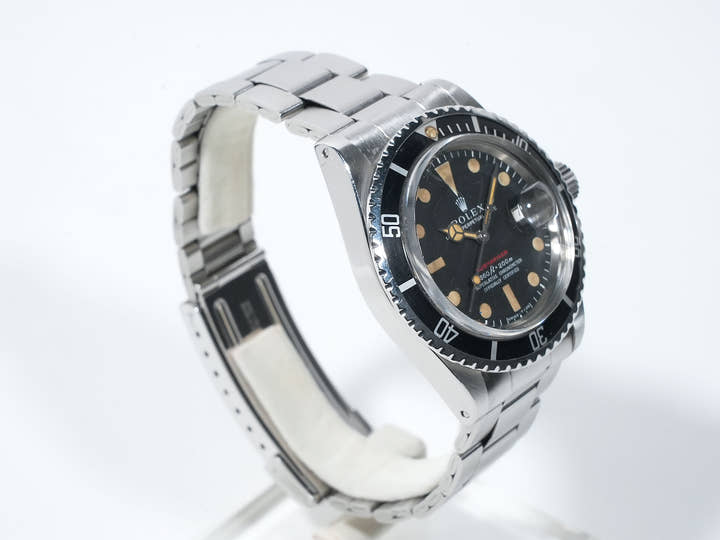 ロレックス サブマリーナー デイト Ref.1680 ステンレススチール ブラック文字盤 中古 b4gtaz2e