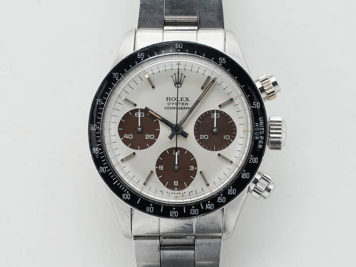 ロレックス デイトナ Ref.6263 ステンレススチール シルバー文字盤 中古 mvxqwkoy