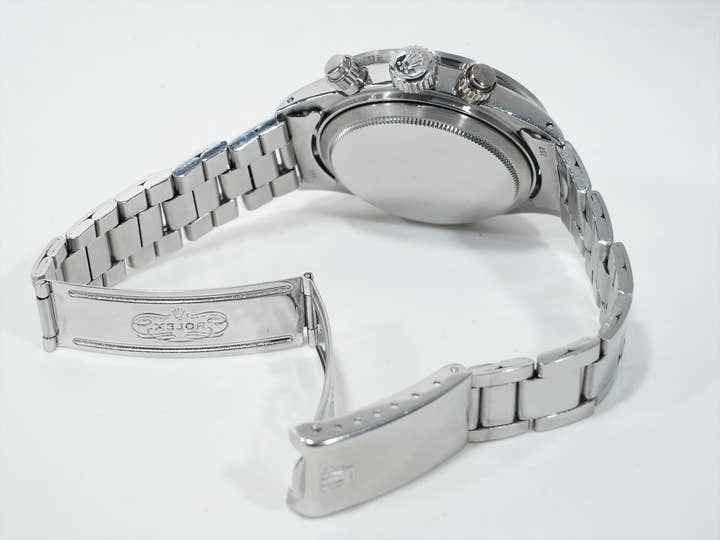 ロレックス デイトナ Ref.6263 ステンレススチール シルバー文字盤 中古 mvxqwkoy