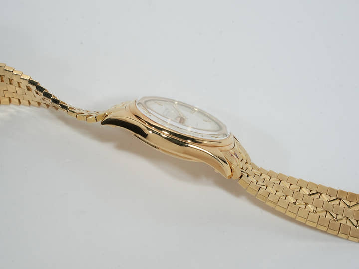 パテックフィリップ カラトラバ トロピカル Ref.2526 イエローゴールド エナメル文字盤 中古 s8of6vs6