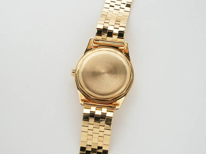 パテックフィリップ カラトラバ トロピカル Ref.2526 イエローゴールド エナメル文字盤 中古 s8of6vs6